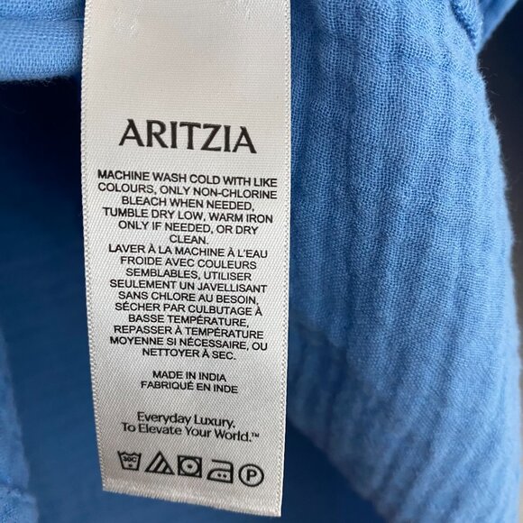 NWOT Wilfred Sail Shirt - Picture 9 of 17